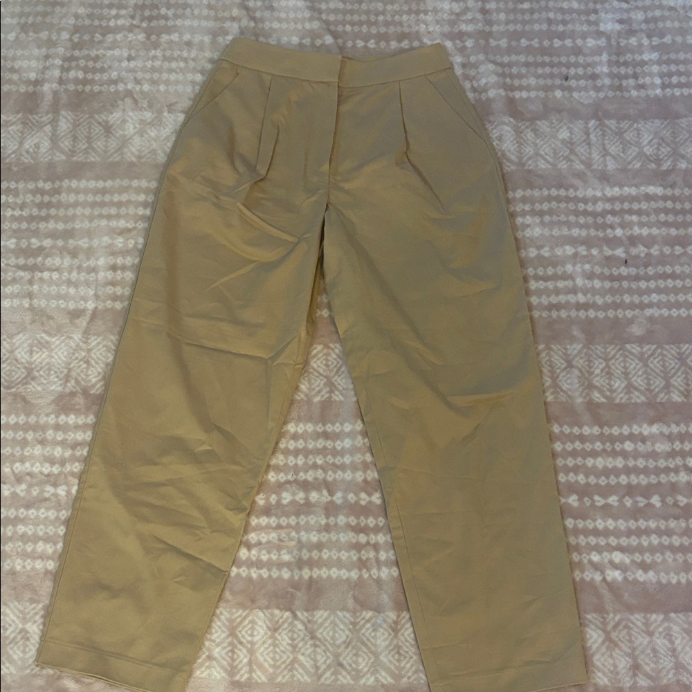 Women's Tan Chinos